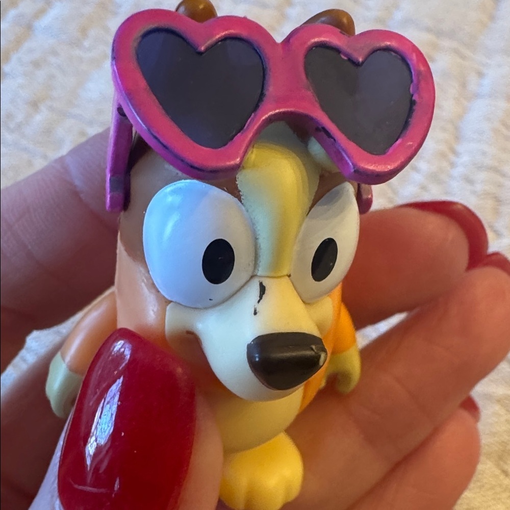 Bluey Nana Figure Grandma Chris Glasses, Bingo Sunglasses - Picture 7 of 12